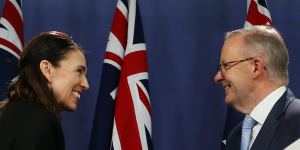 Australian Prime Minister Anthony Albanese and New Zealand Prime Minister Jacinda Ardern have agreed to explore pathways to citizenship between the two countries.