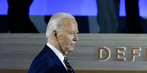 Marles to meet Trump Republicans on US trip as Biden fights for his future