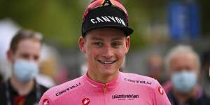 Dutch rider Mathieu van der Poel withdrew from the UCI World Road Championships after being arrested overnight.
