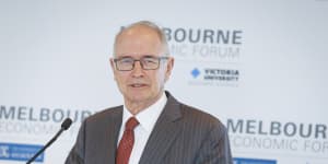 Professor Ross Garnaut says Australia is squandering economic opportunities in emissions reductions. 