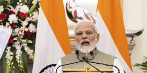 Indian PM’s call to protect Hindu temples vindicates interventions,says MP