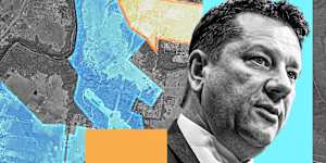 Planning Minister Paul Scully intervened to stop the fast-tracked approval of almost 1,700 homes in south-west Sydney.