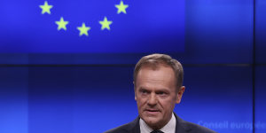 'Special place in hell'for no-plan Brexiteers,says EU's Tusk