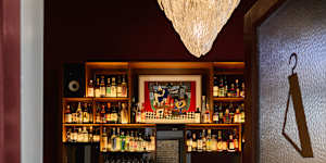 Tailor Room seats 20. 