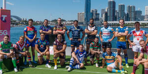 Hope was still alive for all clubs at the 2021 NRL Telstra Premiership season launch in March,at White Bay Cruise Terminal.
