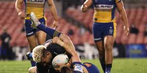 Parramatta have managed to keep a lid on Penrith’s attack in recent clashes.