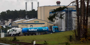 Local manufacturing of diesel fuel additive AdBlue has ramped up to avert a supply crisis. 