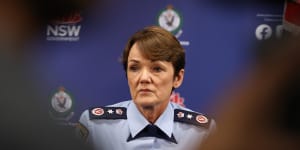 “For those individuals and their families who have experienced hurt and suffering from the actions and attitudes of the past,I acknowledge your pain”:Police Commissioner Karen Webb.