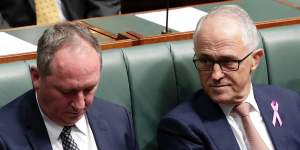 February 2018:It was the then Deputy Prime Minister Barnaby Joyce’s extra-marital affair with a staffer that led to then-Prime Minister Turnbull instituting a ban on ministers having sexual relationships with their staff.