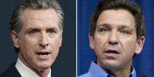 ‘Not a circus’:DeSantis and California governor to go head-to-head in Fox News debate