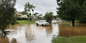 Significant rain has fallen over the past 24 hours across Australia’s eastern states,with more than 100mm reported in parts of central and southern Queensland,as well as eastern NSW.