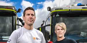 ‘Disheartening’:Mechanical problems plague Victoria’s ageing fire truck fleet