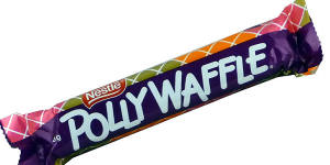 The Polly Waffle is returning,apparently. 