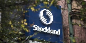 Stockland back in black with $1.1b profit