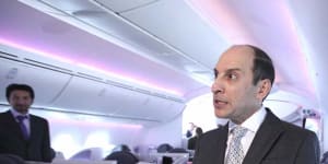 Qatar Airways CEO Akbar Al Baker has described Transport Minister Catherine King’s decision as suprising and unfair.