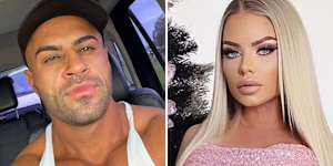 Danny Zayat and Tatiana Dokhotaru.