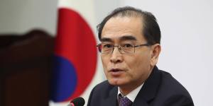 Thae Yong-ho,a former minister at the North Korean Embassy in London,defected to South Korea in 2016.