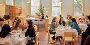 A pastel-hued space that’s undeniably femme.