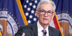 Fed chief Jerome Powell cheered markets.