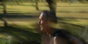 Is it possible to outrun your years and achieve a lower fitness age through exercise? Matt Quirk is 56 but has a fitness age in his 30s.