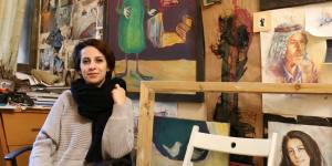 Gaza Strip's artists seek to rebuild hope in a society ruined by conflict