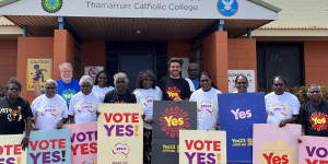 Indigenous leaders who campaigned for Yes have released a statement pledging to fight for justice. 