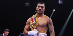 Australian boxer’s $680,000 first-round knockout