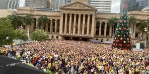 Herstory in the making:Where to watch the Matildas match in Brisbane