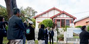 Investor beats first home buyers,upgraders for $2.26m North Strathfield house