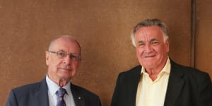 How a fatal bus crash connects Barrie Cassidy and Harry Frydenberg