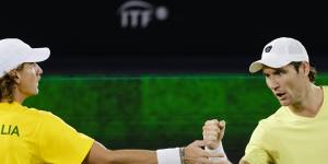 Australia get Davis Cup campaign off to flawless start against Belgium