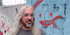 J Mascis is renowned among music journalists as one of the toughest interviews in the business.