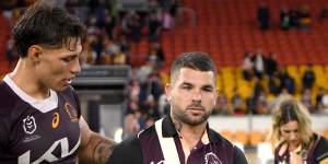 ‘He’ll have surgery’:Huge blow for Broncos as Reynolds faces long spell on sidelines
