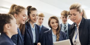 Rising education costs are increasingly being picked up by grandparents.