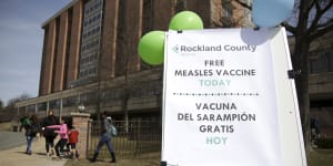 New York City orders mandatory measles jabs amid outbreak