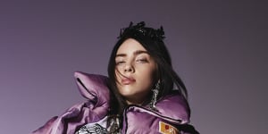 Billie Eilish:"I love bugging people out,freaking people out. I like being looked at."