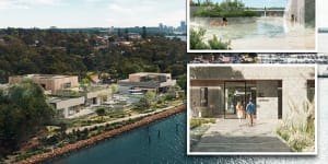 Plush $25m hot springs wellness retreat proposed for prime Dalkeith location along Swan River