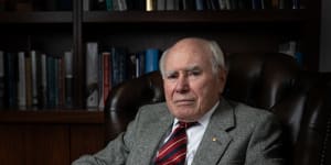 John Howard says a ban on automatic and semi-automatic weapons “undeniably led to a safer Australia”.