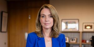 Opposition Leader Kellie Sloane took the reins in November and says she is listening to voters’ frustrations.