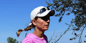 Urquhart has researched pain in athletes,and puts her findings to the test in ultramarathons.