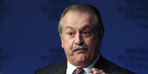 Andrew Liveris'Aramco pay revealed in oil giant's IPO disclosure