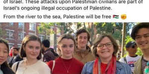 Labor MP Ged Kearney attended a pro-Palestine rally in Melbourne,with pictures posted on Facebook before they were removed.