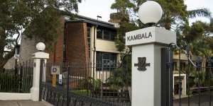 Kambala is one of the Anglican schools that is not controlled by the Sydney Diocese.