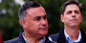 ‘It’s not the jockey,it’s the horse’:Barilaro weighs in on Labor woes