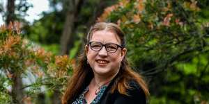 Katy Barnett was born with cerebral palsy and is now a professor of law at the University of Melbourne.