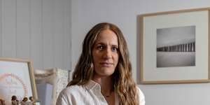 Alicia Graham has been donating her menstrual fluid in the hope of helping researchers prevent pregnancy complications. 