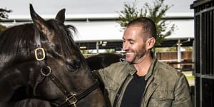 ‘Justin,I want Level 5 at the Ivy’:The colourful owner turning racing on its head