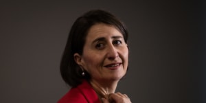 NSW Premier Gladys Berejiklian has announced further easing of restrictions.