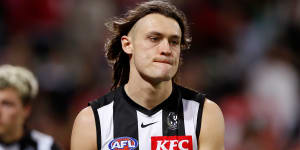 Top Magpie floored by infection;setback for Bomber young gun