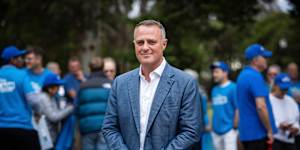 Tim Wilson says he defied political gravity to win back Goldstein.